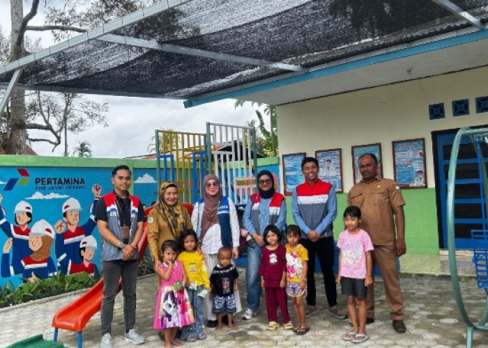 Revitalisasi Poskesdes Desa Solok, PHE Jambi Merang Dorong Peningkatan Layanan Kesehatan