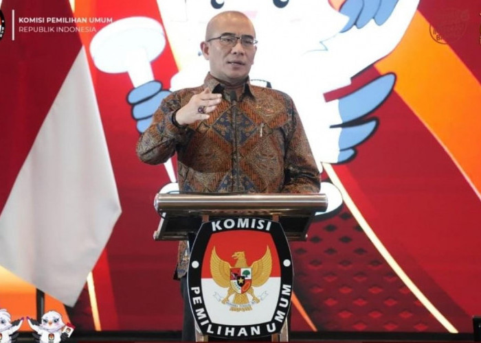 Ketua KPU Hasyim Asy'ari Dilaporkan ke DKPP Atas Tuduhan Tindak  Asusila 