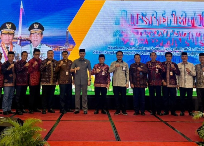 Ketua DPRD Provinsi Jambi Edi Purwanto Hadiri Musrenbang RKPD 2025