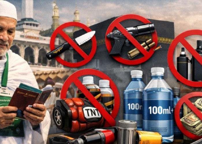 Catat! Jangan Sampai Disita, Ini Aturan Barang Bawaan Jemaah Haji Tahun 2026 yang Dilarang