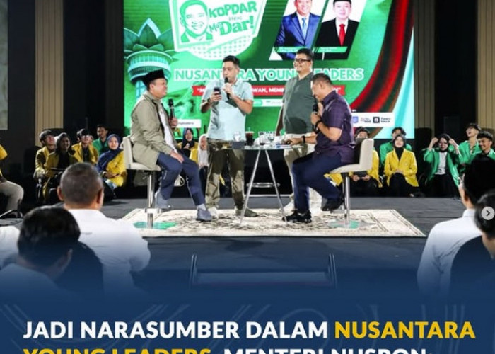  Pesan Tegas Menteri ATR/BPN di Forum Nusantara Young Leaders, Tekankan Keadilan dan Kepentingan Rakyat