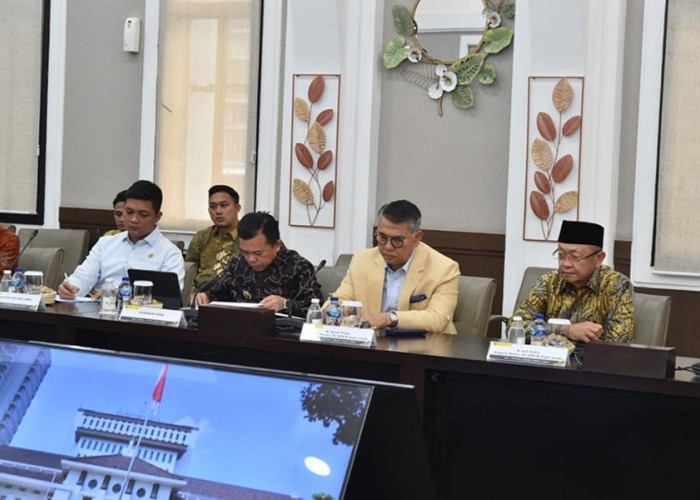 Usai Dijembatani Syarif Fasha, Kementerian ESDM akan Rapat Teknis Bersama Petrochina-BUMD Provinsi Jambi