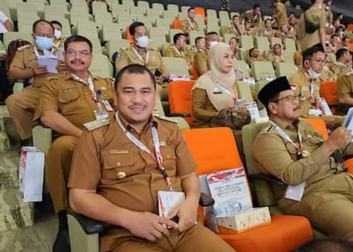 Bupati Bungo Hadiri Rakornas Kepala Daerah dan Forkopimda se-Indonesia Tahun 2023