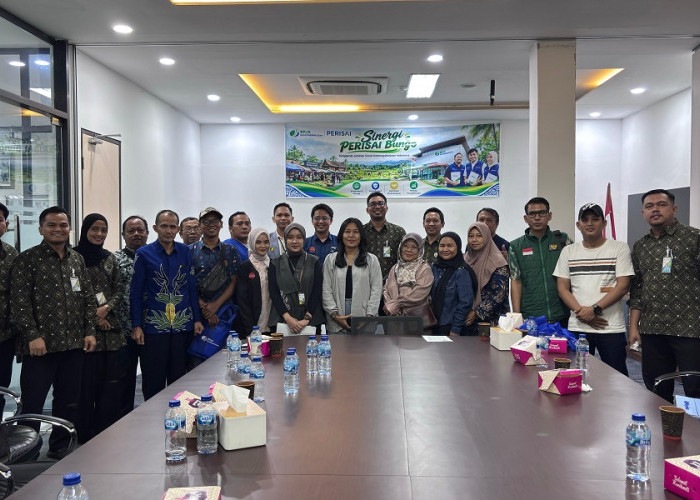BPJS Ketenagakerjaan Muara Bungo Gelar Monev Agen Perisai, Dorong Percepatan UCJ