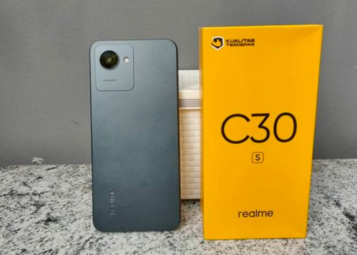 Intip Kecanggihan Realme C30s, Lengkap dengan Update Harganya