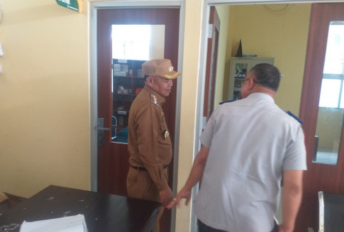 Sidak Puskesmas Tebo Tengah Pj Bupati Tebo Aspan Kecewa, Ini Alasannya