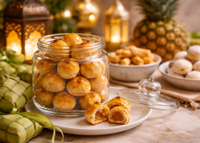 Rahasia di Balik Nastar, Kue Wajib yang Tak Pernah Absen Saat Lebaran