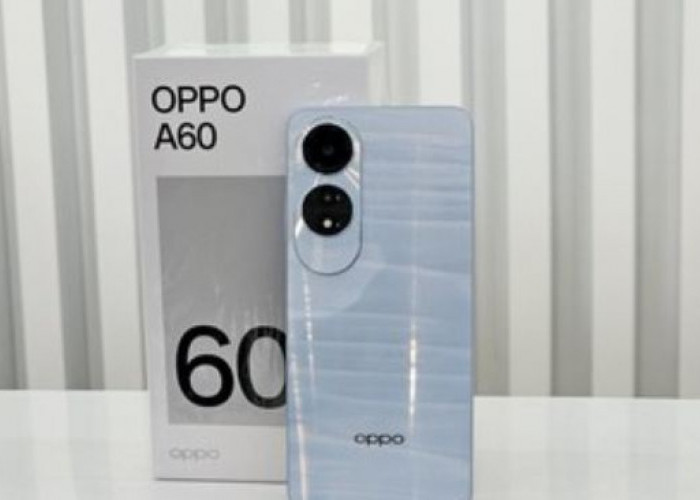 Bentuk dan Spesifikasi Oppo A60, Penyimpanan Hingga 256 GB