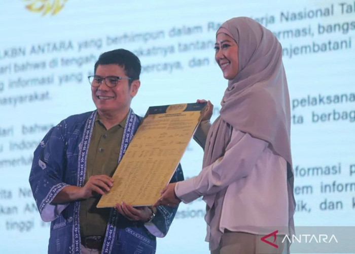 Menkomdigi Tegaskan LKBN ANTARA jadi Garda Terdepan Jaga Fakta dan Integritas Informasi di Era Digital