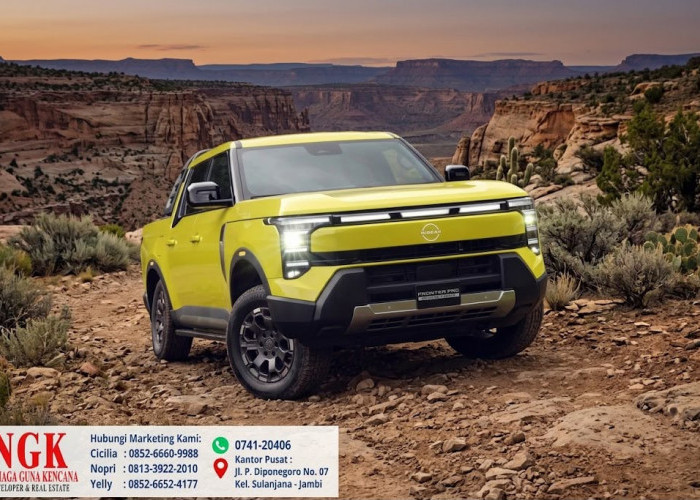 Sasar Pasar Global, Nissan Gandeng Perusahaan China untuk Debut Pikap Frontier Pro