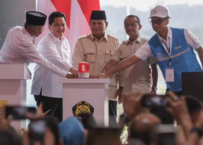 Gebrakan 100 Hari, Presiden Prabowo Resmikan 37 Proyek Ketenagalistrikan Nasional