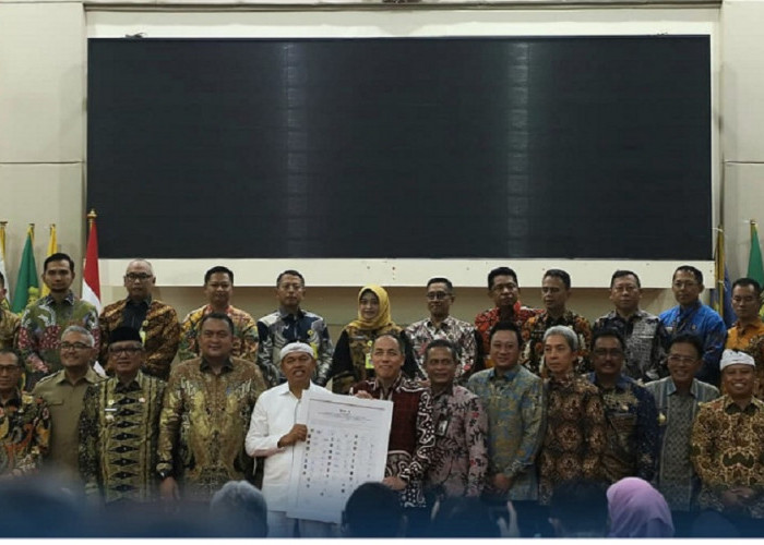 Kementerian ATR/BPN, KPK, dan Pemda Jawa Barat Sepakati Kerja Sama dalam Upaya Pencegahan Korupsi 