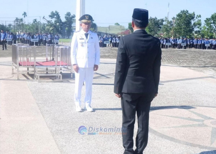 Wakil Bupati Muaro Jambi Tekankan Inovasi dan Digitalisasi Layanan Publik, Hari Otoda ke-3