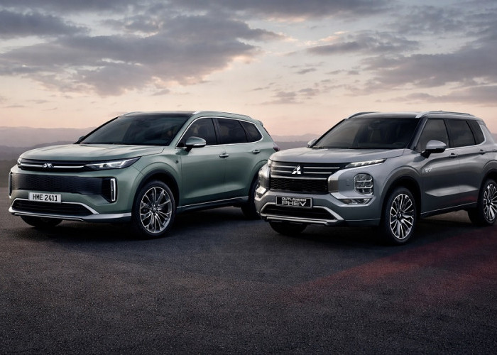 Hyundai IONIQ 9 2026 Tantang Mitsubishi Outlander, Mana Lebih Menggoda?