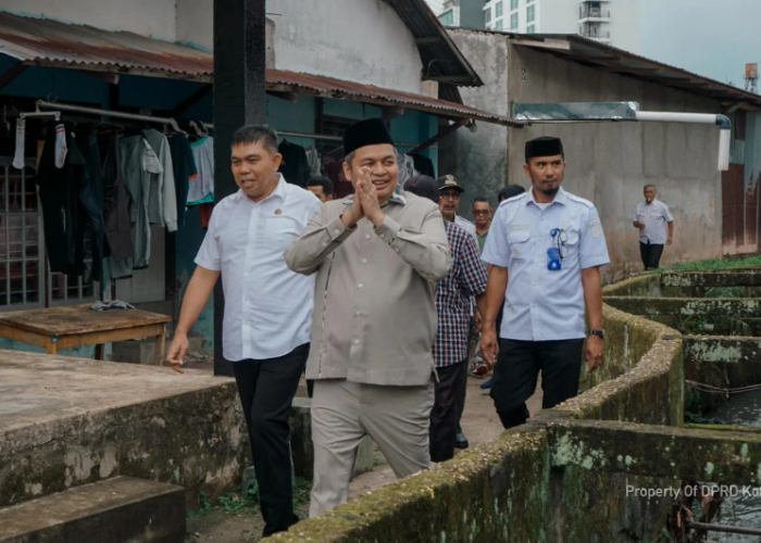 Kemas Faried: Drainase Rusak di Solok Sipin Akan Segera Diperbaiki