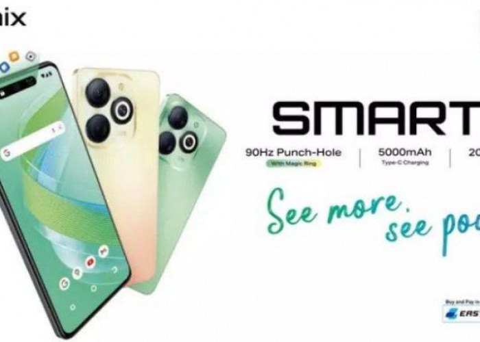 Spesifikasi dan Harga Infinix Smart 8, Harga Rp 1 Jutaan dengan Dynamic Island Ala iPhone
