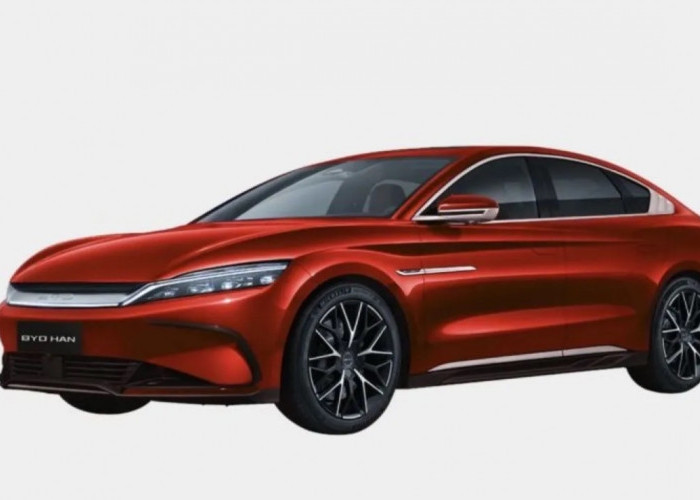 Harga Rp453 Juta, Tenaga 322 HP: Spesifikasi Mengagumkan BYD Han EV Flash Charge Edition