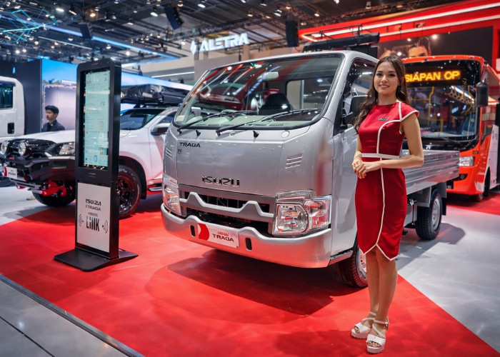 Isuzu Siap Gebrak GIICOMVEC 2026: Varian Baru Traga Pick-up Bakal Dijual Perdana!