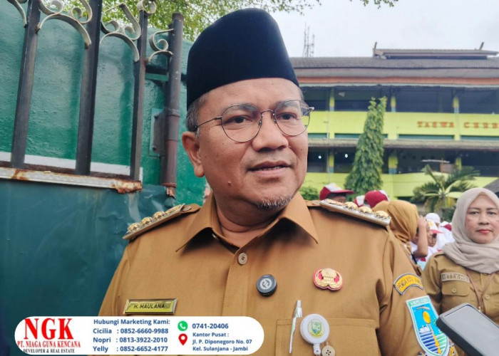 Ridwan Pensiun 1 Desember, Siapa Sekda Kota Jambi Selanjutnya?