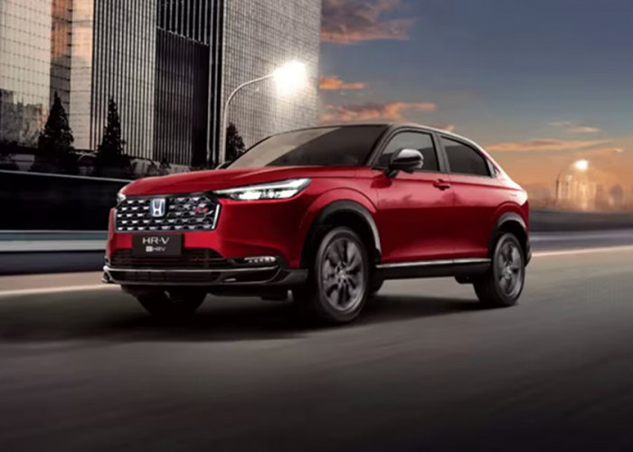 Honda HR-V 2026 Versi Indonesia Bikin Kaget! Interior Makin Canggih, Fitur Naik Kelas, Cocok Buat Anak Muda