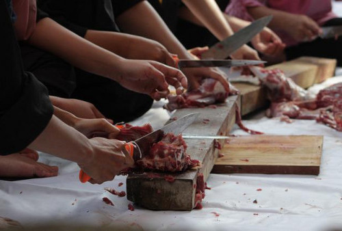 Simak Bun, Ini 4 Trik Jitu Menyimpan Daging Kurban Agar Tahan Lebih Lama
