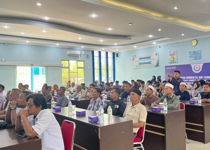 Belajar di BPBAT Sungai Gelam, 5 Pokdakan Tanjab Barat Difasilitasi SKK Migas PetroChina 5 Hari 