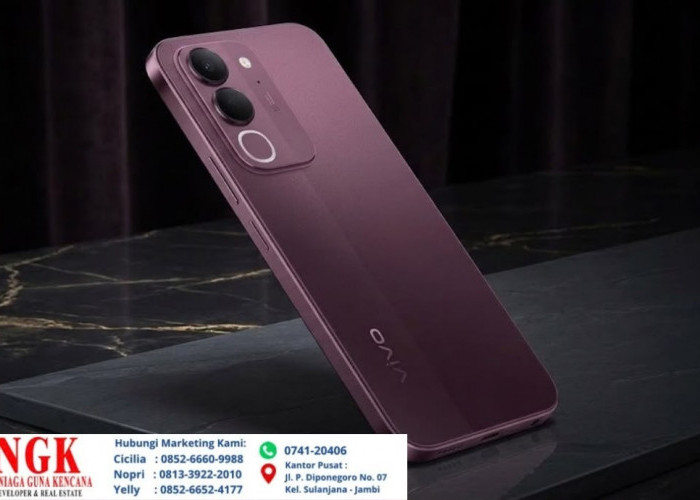 Vivo Y32 Hadir Dengan Baterai Yang Lebih Besar, Bisa Tahan Hingga Tiga Hari