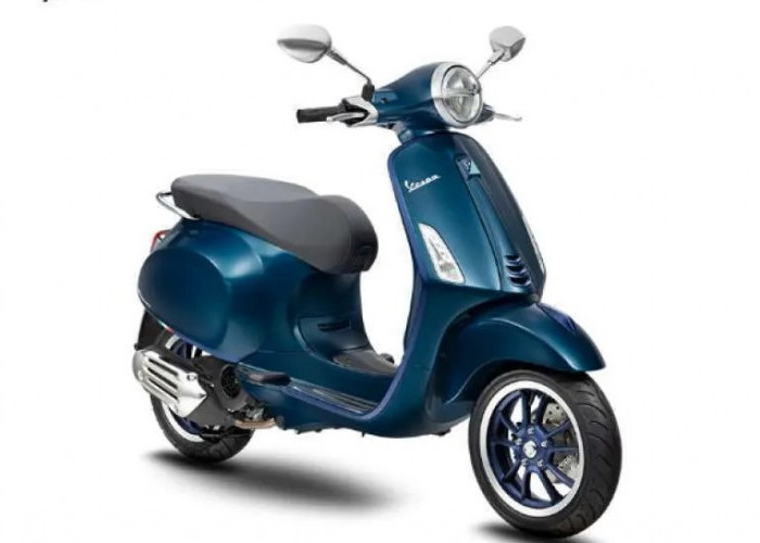 Kupas Tuntas Vespa Primavera ABS : Seberapa Irit Bahan Bakarnya untuk Harian?