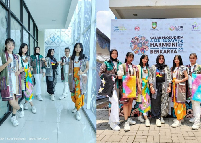 Berkat Pemberdayaan BRI, Batik Malessa Ubah Kain Perca Hingga Fashion Premium