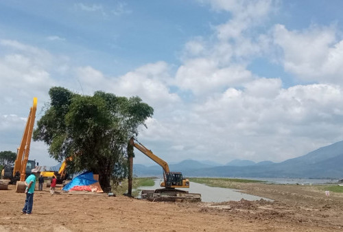 Pekerjaan Proyek Inlet Danau Kerinci Senilai Rp 12 Miliar Terlambat, Kok Bisa?