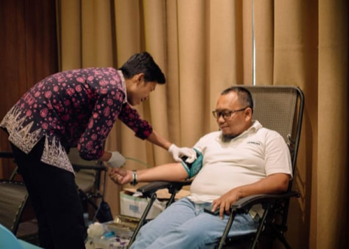 Rayakan HUT ke 10 Tahun, Hotel Aston and Conference Jambi Gelar Donor Darah