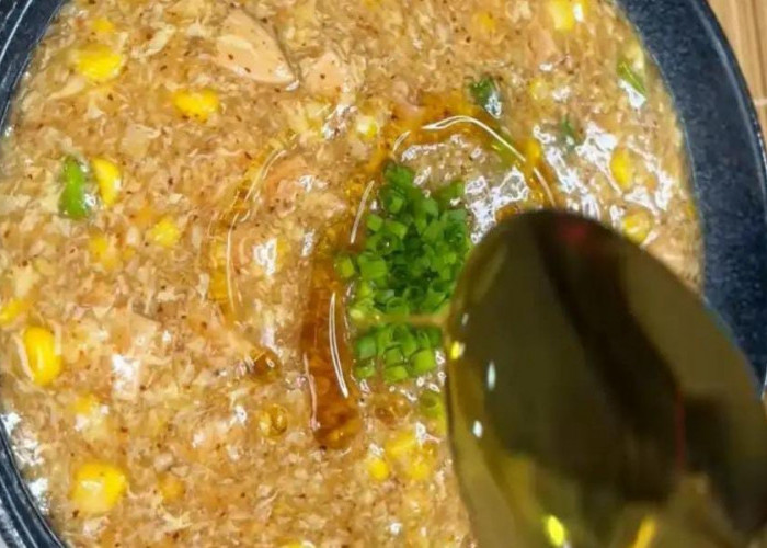 Resep Sup Telur Jagung Sosis Pedas: Menu Praktis dan Lezat untuk Hidangan Hangat