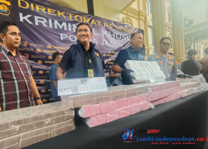 Simak! Ini Tampang 3 Pria yang Ditangkap Ditreskrimsus Polda Jambi Kasus Pembobolan Dana Nasabah Bank Jambi