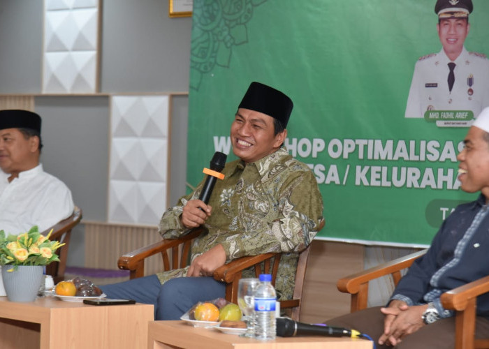 Bupati Fadhil Arief Jadi Pemateri Workshop Da’i  Se Kabupaten Batanghari
