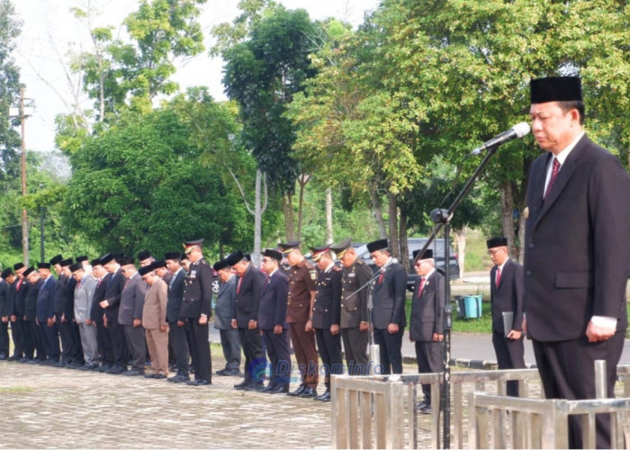  Pemkab Muaro Jambi Peringati Hari Lahir Pancasila, Bupati BBS : Jadikan Pancasila Jangkar Moral Hadapi Tantan