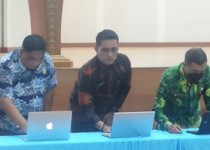 Pemkab Muaro Jambi MoU dengan Badan Siber dan Sandi Negara di Depok Jawa Barat