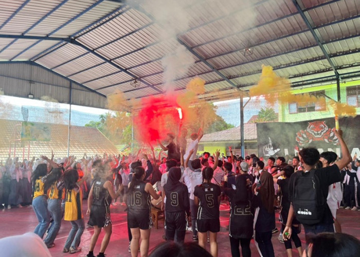 One Last Dance Menuju Takhta Juara! Tim Basket Putri SMAN 5 Jambi Tancap Gas Latihan Sejak DBL 2025