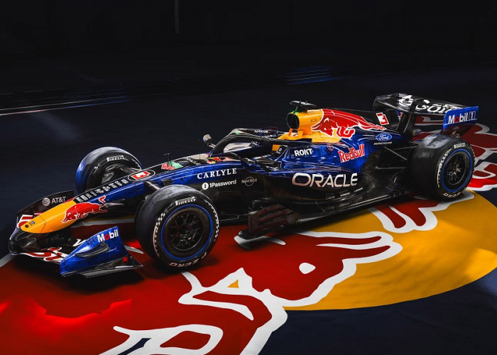 Bukan Sekadar Ganti Warna, Red Bull Racing Buka Era Ford Lewat Livery F1 2026