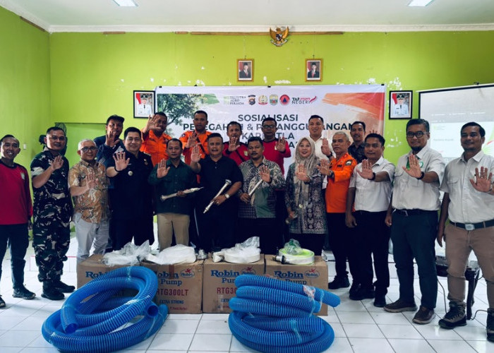 Komitmen TAP untuk Negeri, PT Brahma Binabakti Sosialisasi Karhutla, Dua Desa Bebas Karhutla Dapat Rp50 Juta
