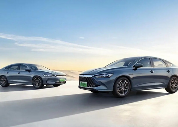 BYD Bikin Geger! Qin Plus & Qin L 2026 Resmi Meluncur, Harga Mulai Rp190 Jutaan tapi EV Tembus 210 Km