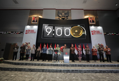 Peringatan 45 Tahun Diaktifkannya Kembali Pasar Modal Indonesia, Menuju Ekonomi Tangguh dan Berkelanjutan