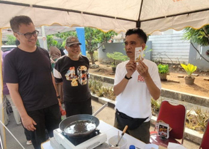 Dari Telur Menjadi Bubuk Telur