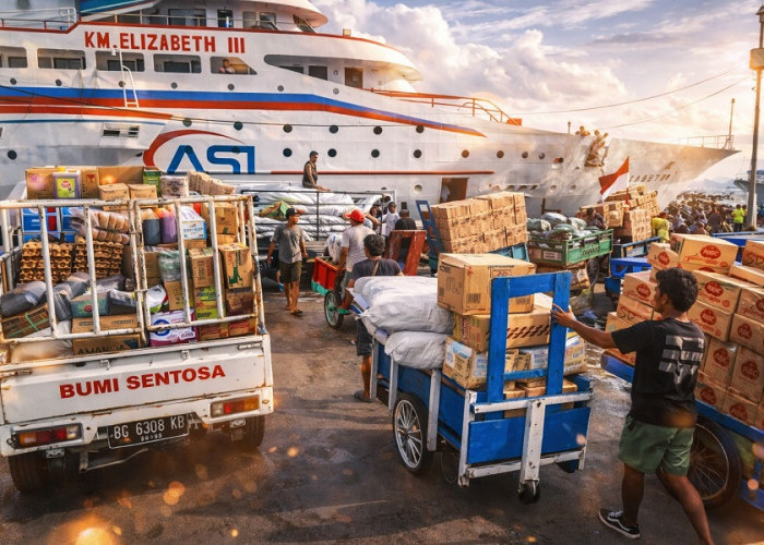 Permintaan Barang Naik, Logistik Ramadhan Diperkirakan Melonjak 30 Persen