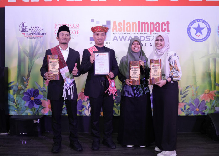 Berdampak Signifikan, Program CSR PLN Borong Penghargaan di Asian Impact Awards 2024