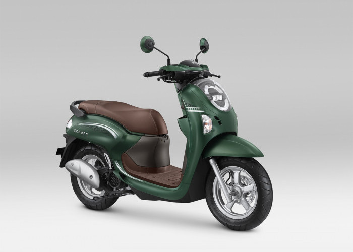 Totally Unique, New Honda Scoopy Siap Menggebrak Jambi di Akhir Pekan Ini