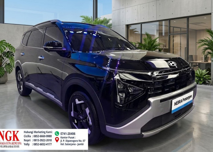 Hyundai Segera Rilis Neira: Mobil Listrik 7-Seater Segmen B untuk Pasar Keluarga Indonesia