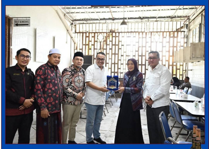 Wako Sungaipenuh Temui Baznas Pusat dan Usulkan Bantuan Rumah hingga UMKM
