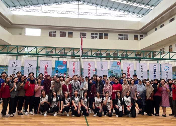 Pecah! Antusias Siswa SMA Sinar Bijaksana Guang Ming Jambi Membara Saat Roadshow Honda DBL 2026