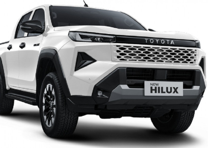 Gendong Mesin Lebih Buas dan Opsi BEV, Ini Spesifikasi Lengkap serta Harga New Hilux Terbaru