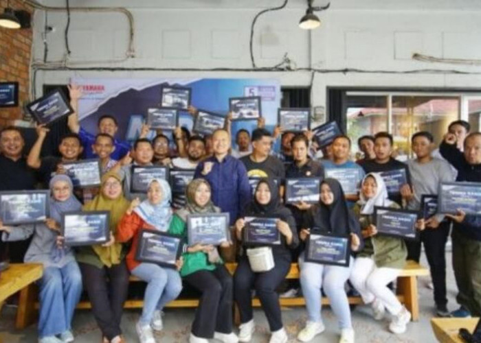 Gelar Media Gathering Akhir Tahun, Yamaha DDS Jambi Beri Apresiasi Kepada Insan Pers 